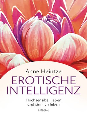 cover image of Erotische Intelligenz